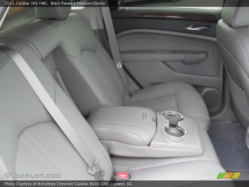 Black Raven / Titanium/Ebony 2011 Cadillac SRX FWD