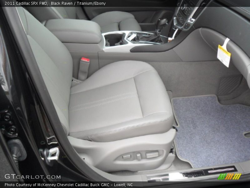 Black Raven / Titanium/Ebony 2011 Cadillac SRX FWD