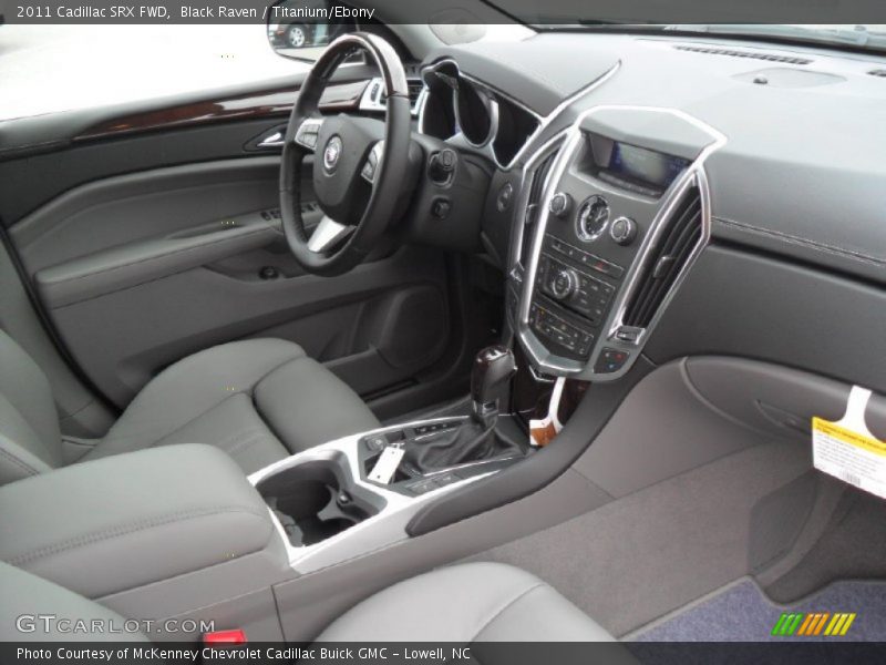 Black Raven / Titanium/Ebony 2011 Cadillac SRX FWD