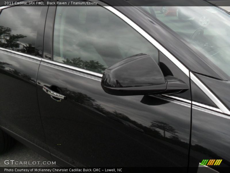 Black Raven / Titanium/Ebony 2011 Cadillac SRX FWD