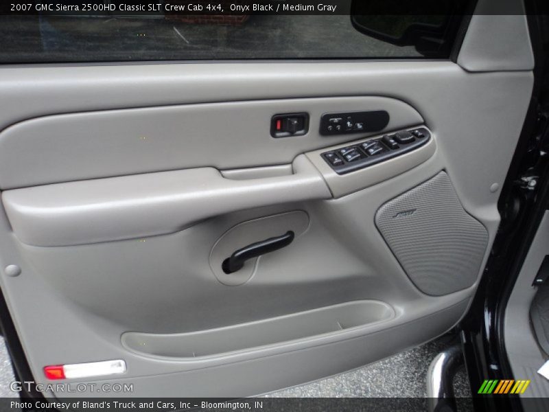 Onyx Black / Medium Gray 2007 GMC Sierra 2500HD Classic SLT Crew Cab 4x4