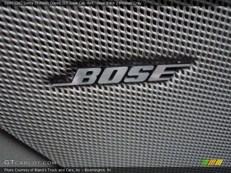 Onyx Black / Medium Gray 2007 GMC Sierra 2500HD Classic SLT Crew Cab 4x4
