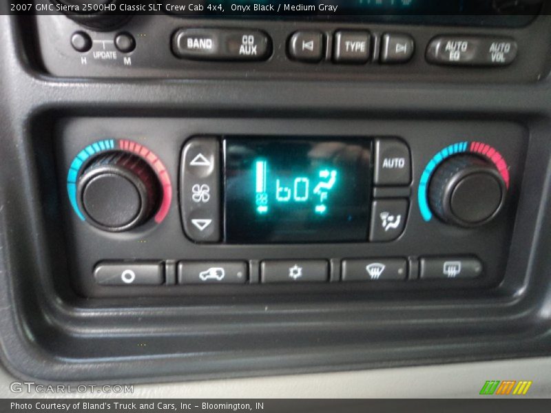 Onyx Black / Medium Gray 2007 GMC Sierra 2500HD Classic SLT Crew Cab 4x4