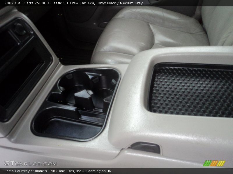 Onyx Black / Medium Gray 2007 GMC Sierra 2500HD Classic SLT Crew Cab 4x4