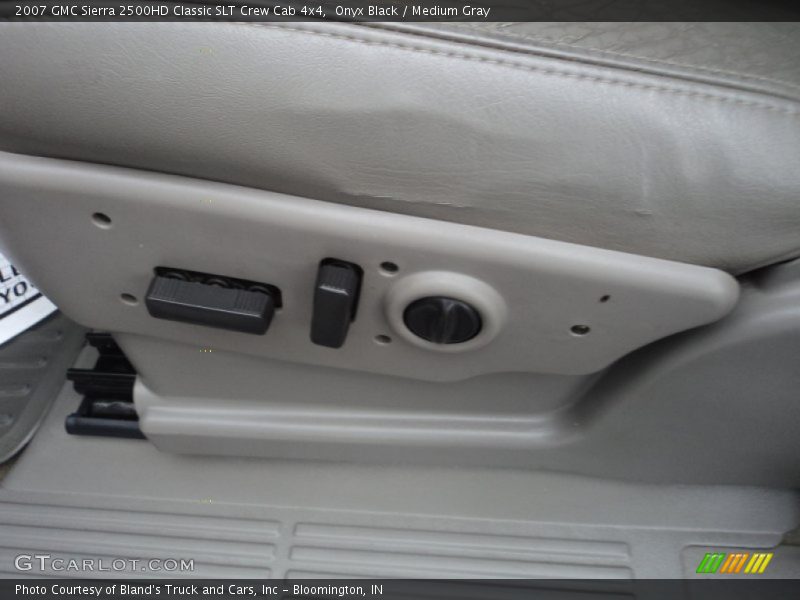 Onyx Black / Medium Gray 2007 GMC Sierra 2500HD Classic SLT Crew Cab 4x4