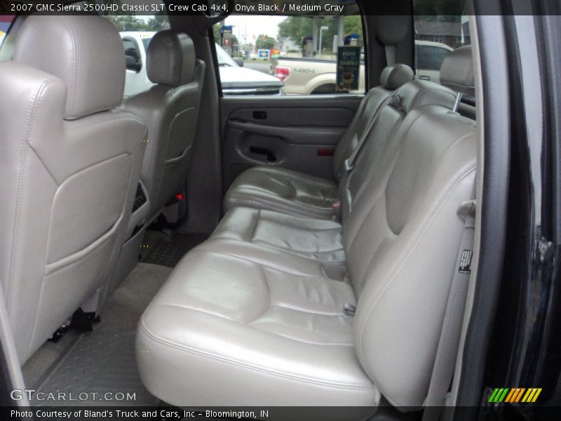 Onyx Black / Medium Gray 2007 GMC Sierra 2500HD Classic SLT Crew Cab 4x4