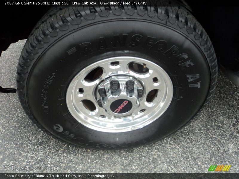 Onyx Black / Medium Gray 2007 GMC Sierra 2500HD Classic SLT Crew Cab 4x4