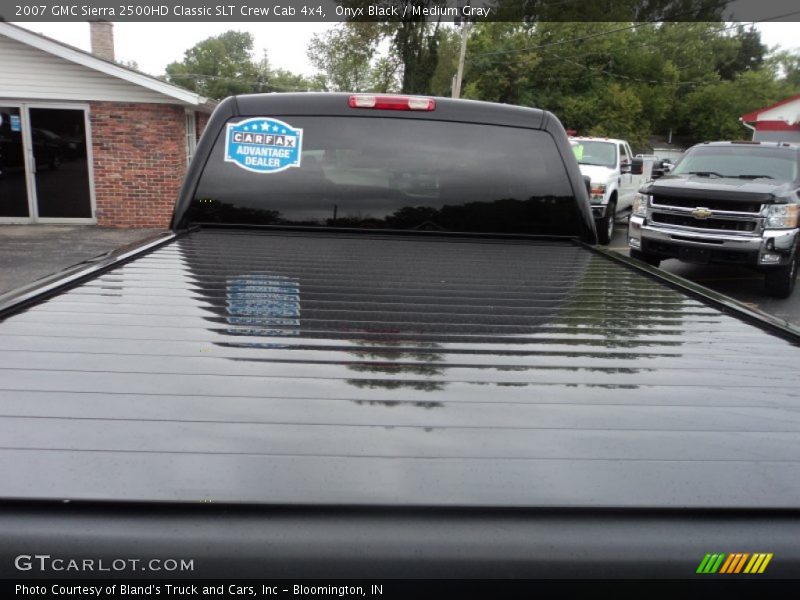 Onyx Black / Medium Gray 2007 GMC Sierra 2500HD Classic SLT Crew Cab 4x4