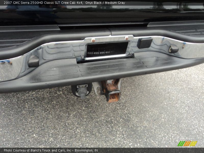 Onyx Black / Medium Gray 2007 GMC Sierra 2500HD Classic SLT Crew Cab 4x4