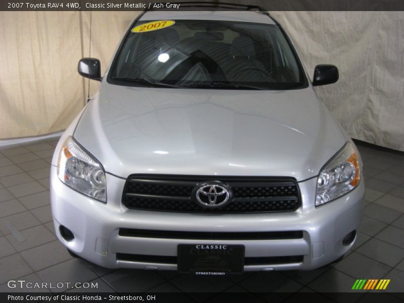Classic Silver Metallic / Ash Gray 2007 Toyota RAV4 4WD