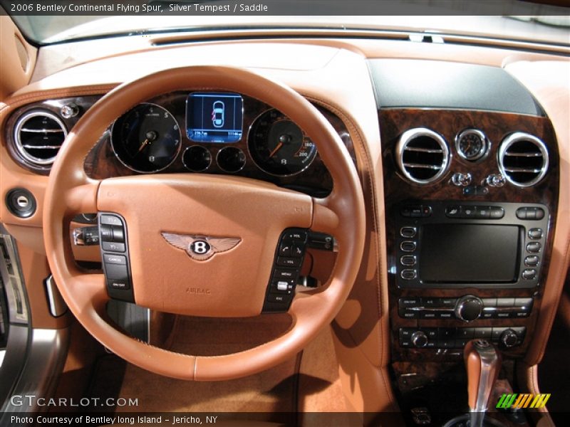 Silver Tempest / Saddle 2006 Bentley Continental Flying Spur