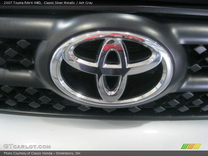 Classic Silver Metallic / Ash Gray 2007 Toyota RAV4 4WD