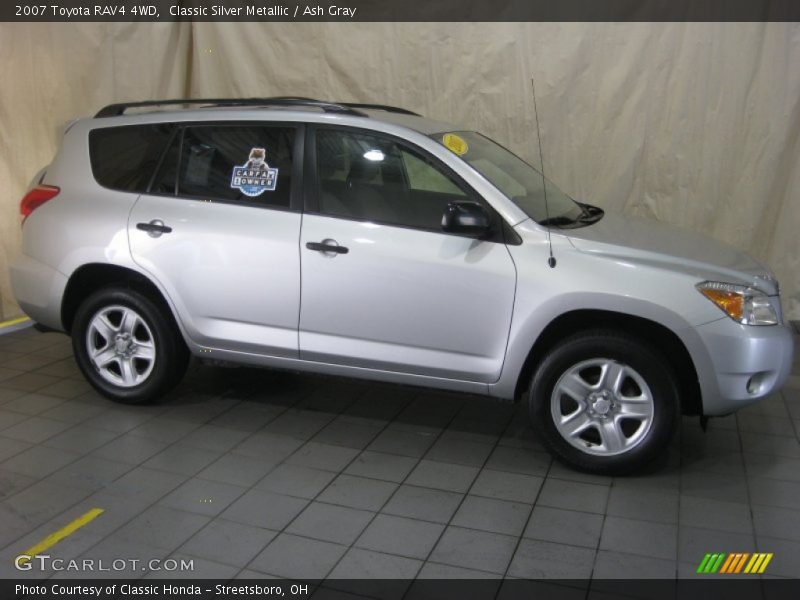 Classic Silver Metallic / Ash Gray 2007 Toyota RAV4 4WD
