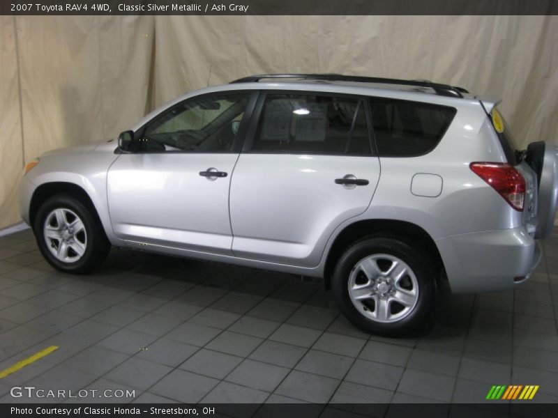 Classic Silver Metallic / Ash Gray 2007 Toyota RAV4 4WD