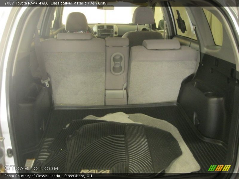 Classic Silver Metallic / Ash Gray 2007 Toyota RAV4 4WD