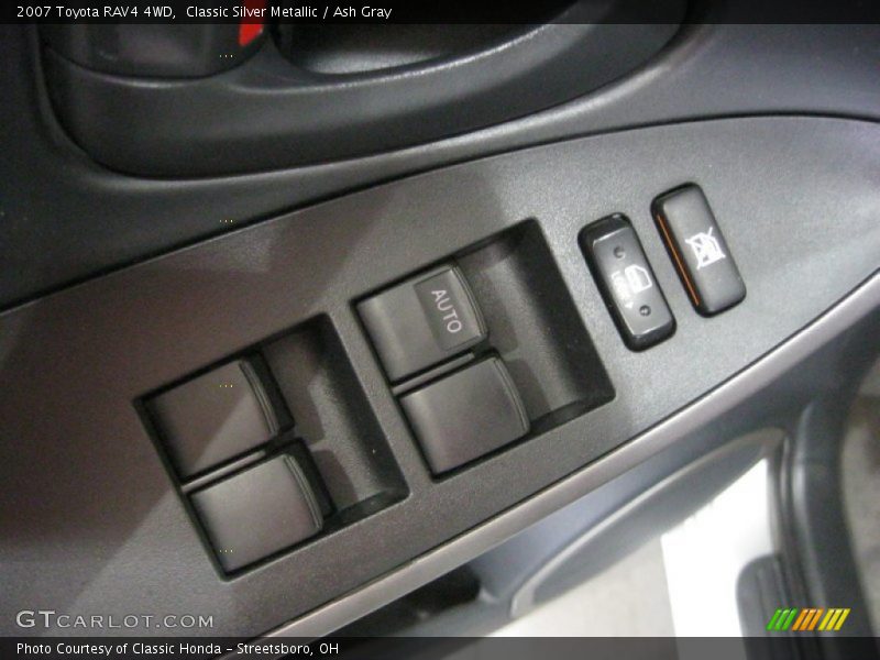 Classic Silver Metallic / Ash Gray 2007 Toyota RAV4 4WD