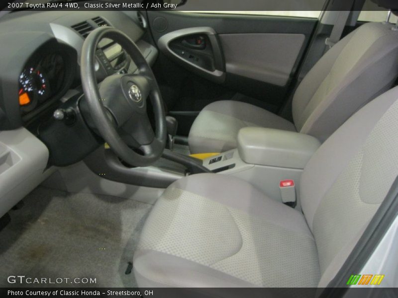 Classic Silver Metallic / Ash Gray 2007 Toyota RAV4 4WD