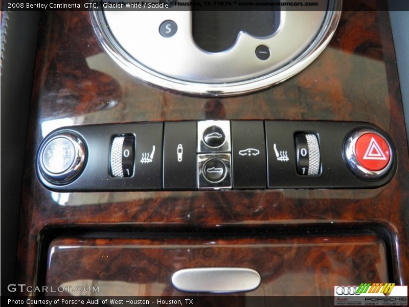 Glacier White / Saddle 2008 Bentley Continental GTC