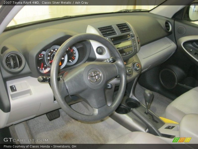 Classic Silver Metallic / Ash Gray 2007 Toyota RAV4 4WD