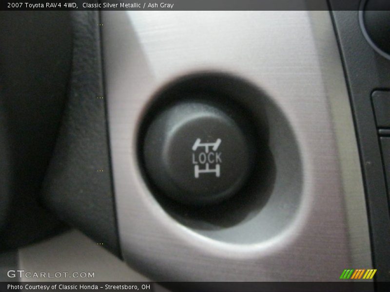 Classic Silver Metallic / Ash Gray 2007 Toyota RAV4 4WD