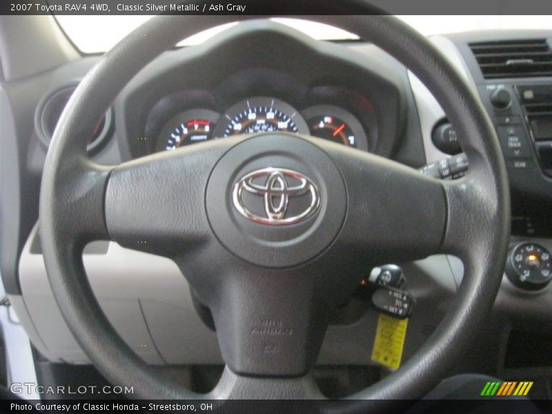 Classic Silver Metallic / Ash Gray 2007 Toyota RAV4 4WD