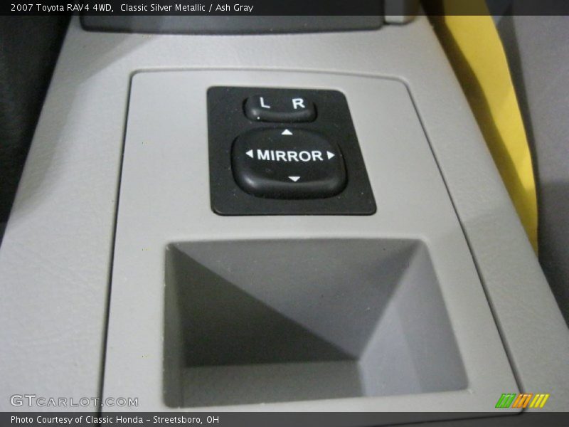 Classic Silver Metallic / Ash Gray 2007 Toyota RAV4 4WD