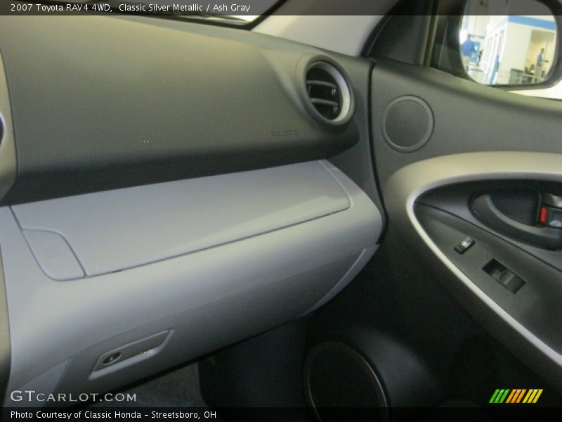 Classic Silver Metallic / Ash Gray 2007 Toyota RAV4 4WD