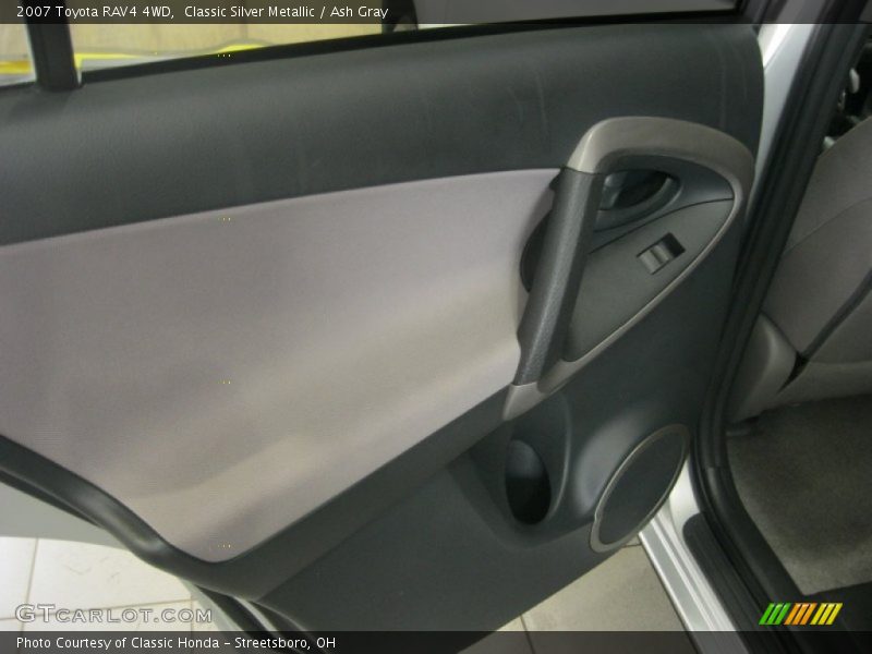 Classic Silver Metallic / Ash Gray 2007 Toyota RAV4 4WD