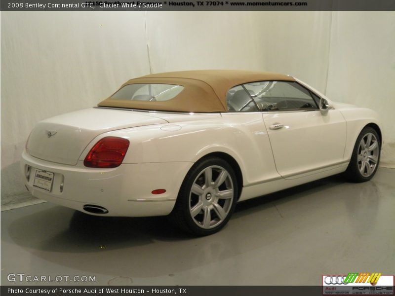 Glacier White / Saddle 2008 Bentley Continental GTC