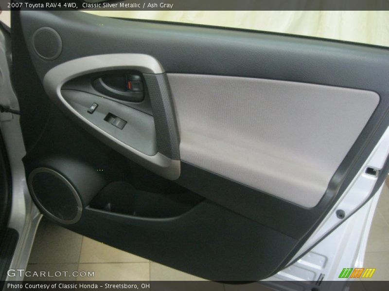 Classic Silver Metallic / Ash Gray 2007 Toyota RAV4 4WD