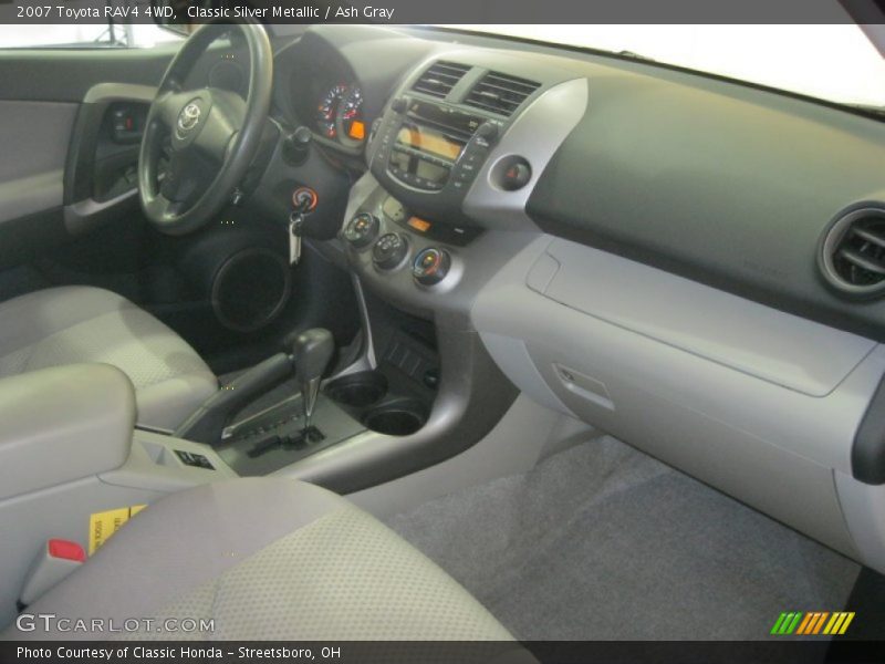 Classic Silver Metallic / Ash Gray 2007 Toyota RAV4 4WD