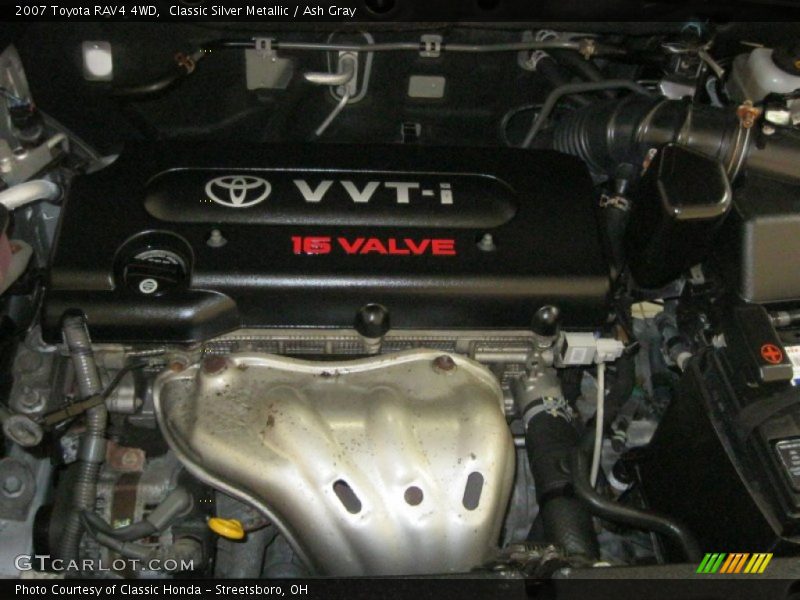 Classic Silver Metallic / Ash Gray 2007 Toyota RAV4 4WD