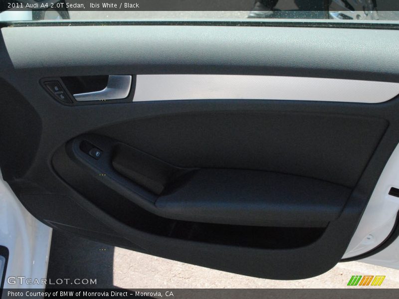 Ibis White / Black 2011 Audi A4 2.0T Sedan