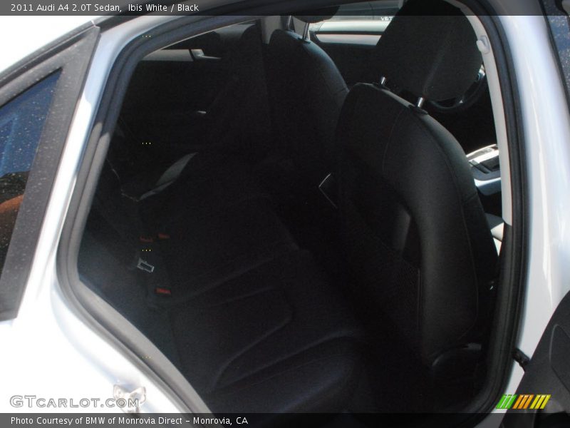 Ibis White / Black 2011 Audi A4 2.0T Sedan