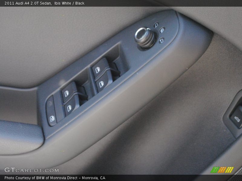 Ibis White / Black 2011 Audi A4 2.0T Sedan