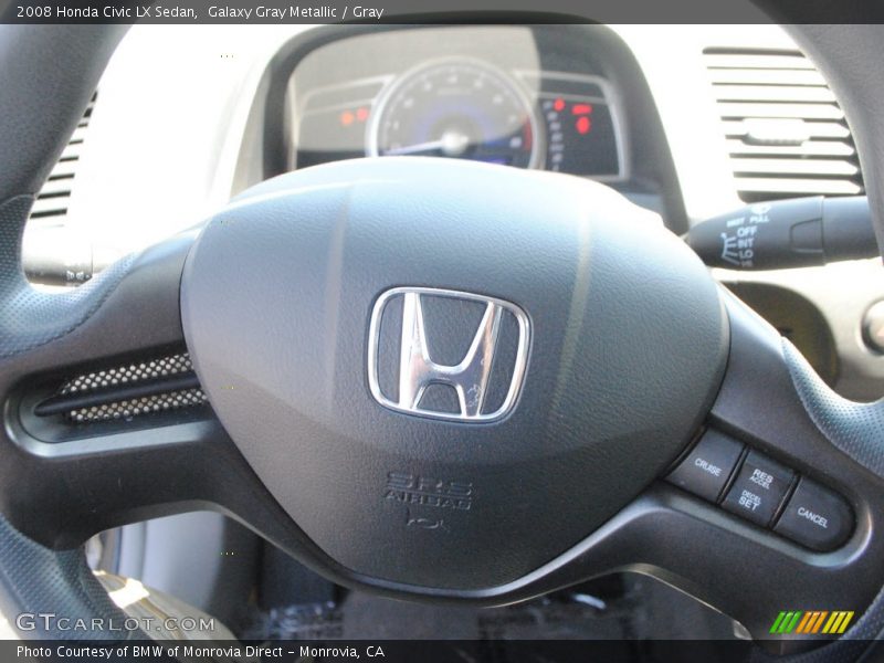  2008 Civic LX Sedan Steering Wheel