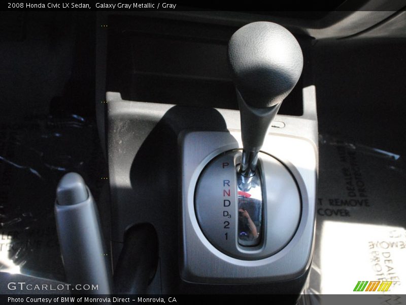  2008 Civic LX Sedan 5 Speed Automatic Shifter