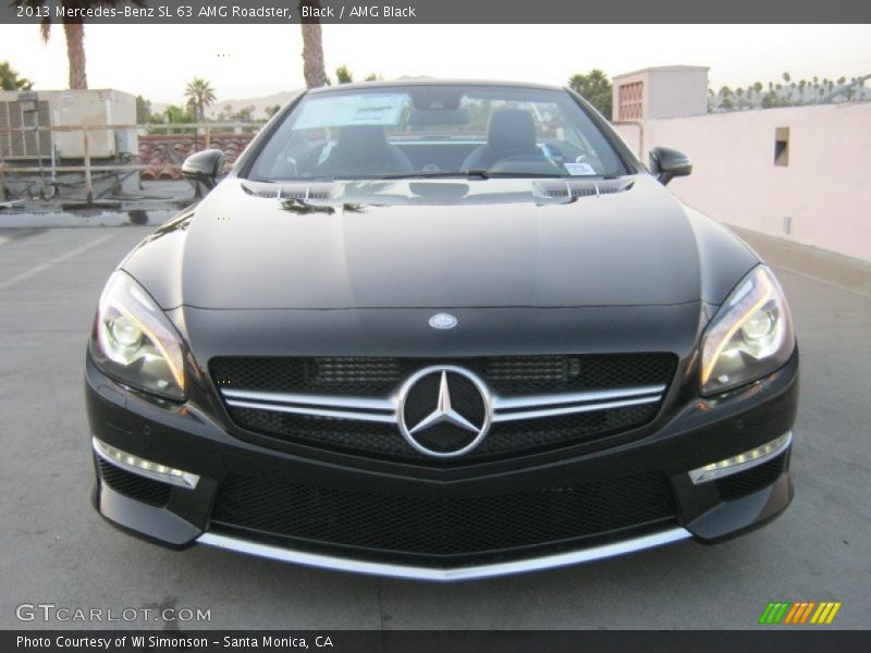 Black / AMG Black 2013 Mercedes-Benz SL 63 AMG Roadster