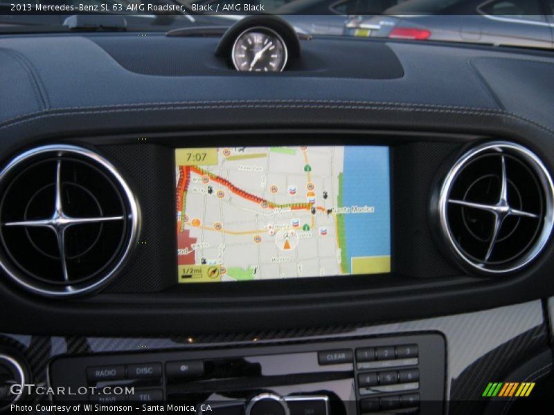 Black / AMG Black 2013 Mercedes-Benz SL 63 AMG Roadster