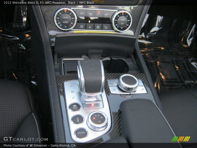  2013 SL 63 AMG Roadster 7 Speed AMG Speedshift Automatic Shifter