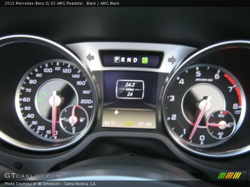 Black / AMG Black 2013 Mercedes-Benz SL 63 AMG Roadster