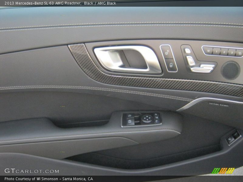 Black / AMG Black 2013 Mercedes-Benz SL 63 AMG Roadster