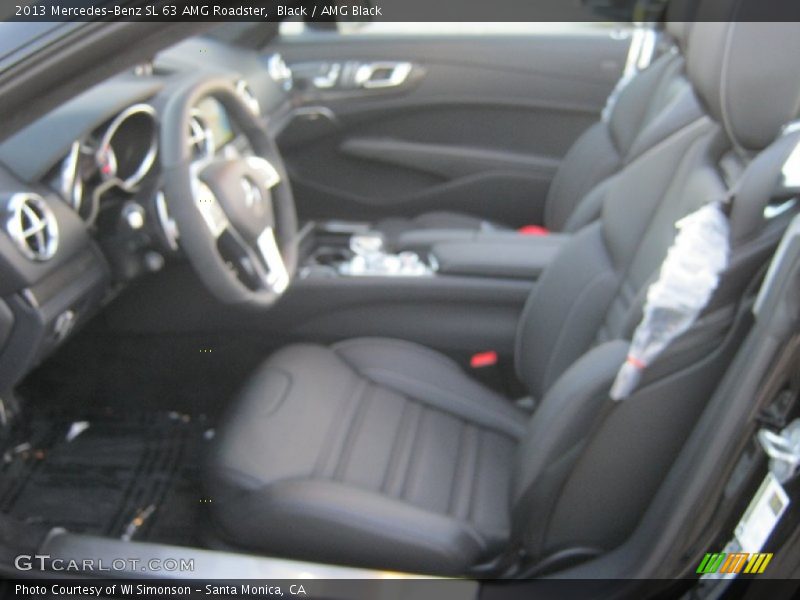 Black / AMG Black 2013 Mercedes-Benz SL 63 AMG Roadster