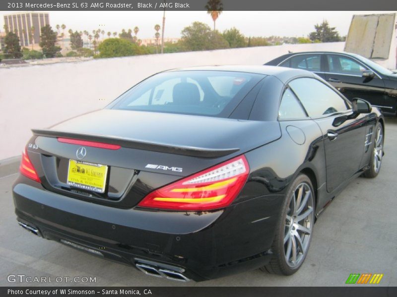 Black / AMG Black 2013 Mercedes-Benz SL 63 AMG Roadster