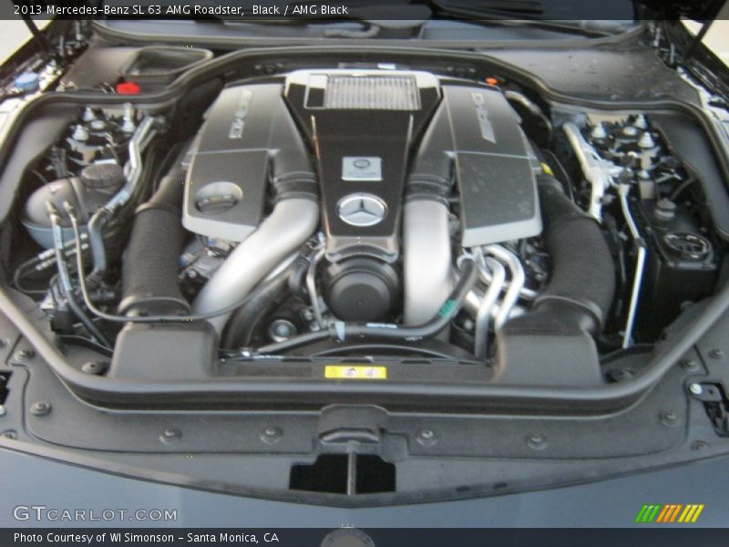 Black / AMG Black 2013 Mercedes-Benz SL 63 AMG Roadster