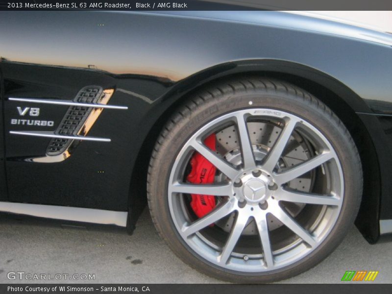  2013 SL 63 AMG Roadster Wheel