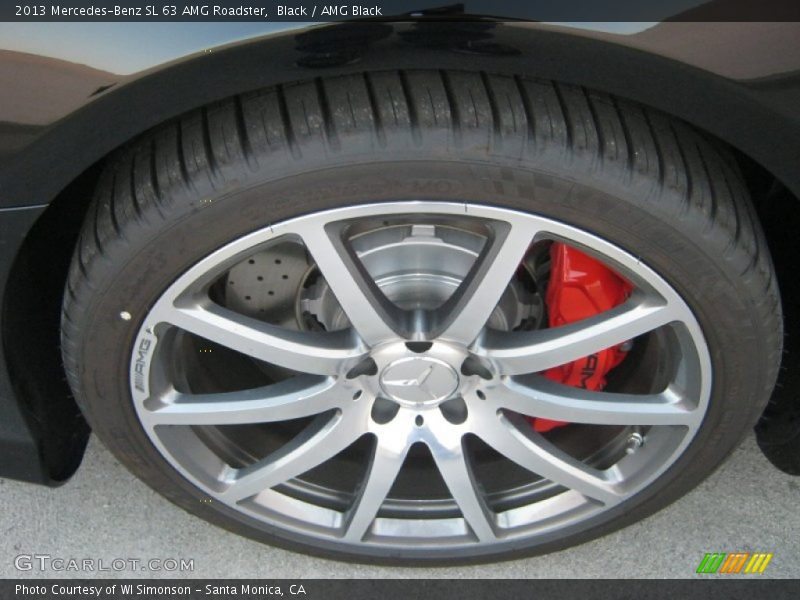 2013 SL 63 AMG Roadster Wheel