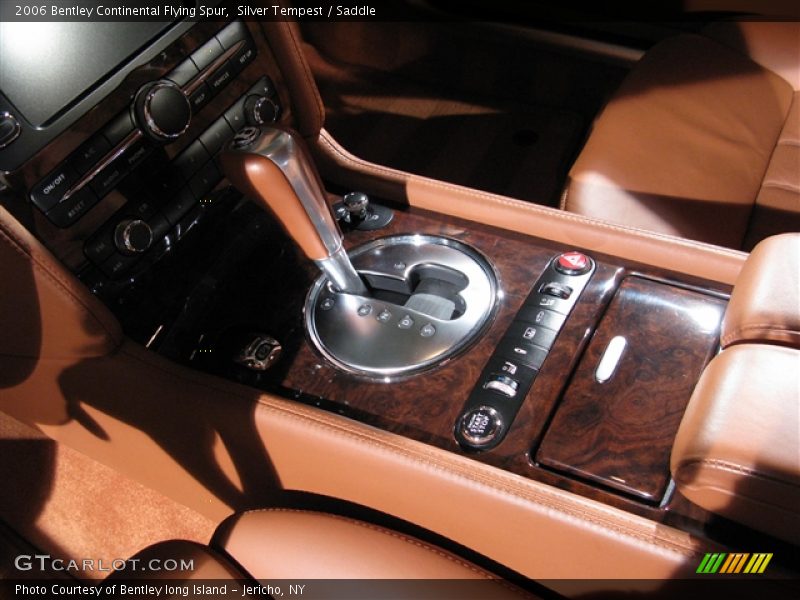 Silver Tempest / Saddle 2006 Bentley Continental Flying Spur