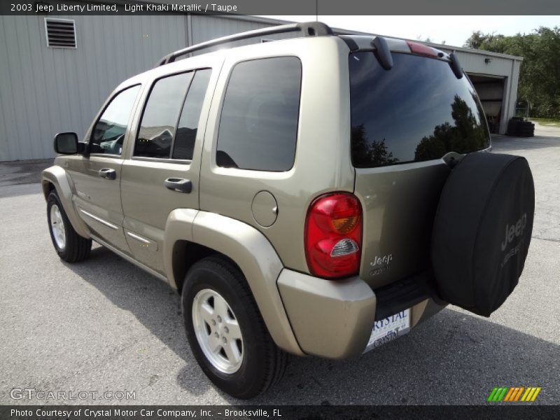 Light Khaki Metallic / Taupe 2003 Jeep Liberty Limited