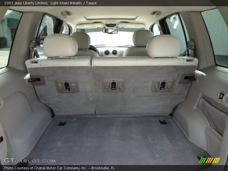 Light Khaki Metallic / Taupe 2003 Jeep Liberty Limited